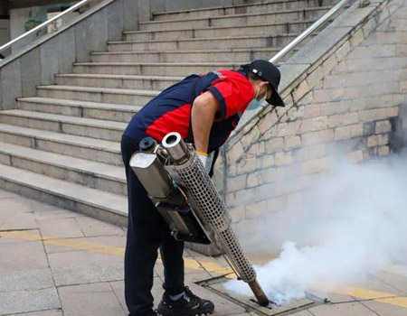 家庭住宅虫控案例