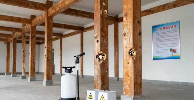 工厂灭白蚁_厂房灭白蚁_企业灭白蚁