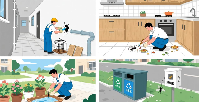 小区除四害消杀方案_小区除四害的温馨提示_小区除四害
