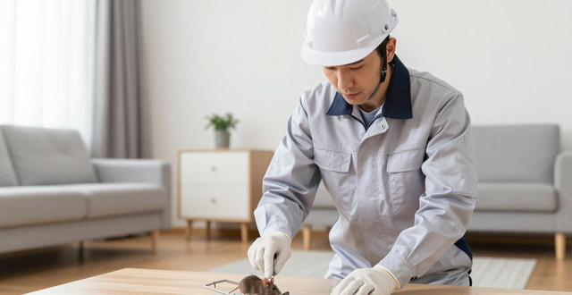 家里有老鼠怎么办？专业灭鼠服务上门彻底清除