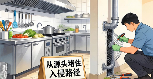 酒店灭老鼠的最好方法 从源头堵住入侵路径