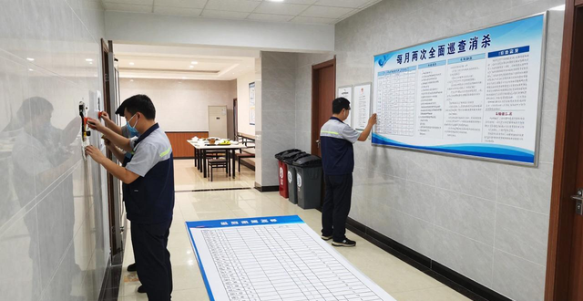 写字楼除四害，抓准时机封堵孔洞最管用