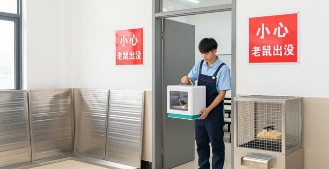 学校灭老鼠安全方法 食堂教室宿舍防误触指南