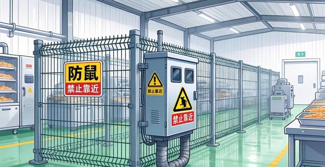 食品厂灭鼠必看：最安全有效的3个根治方法