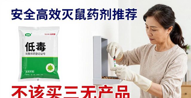 家庭灭鼠选什么药剂好 安全高效灭鼠药剂推荐