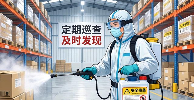 仓库灭白蚁 怎么彻底清除仓库里的白蚁