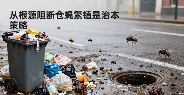 家里苍蝇多怎么办 高效灭蝇的3个绝招